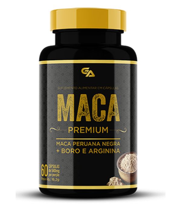 Maca Peruana Negra premium grande atleta
