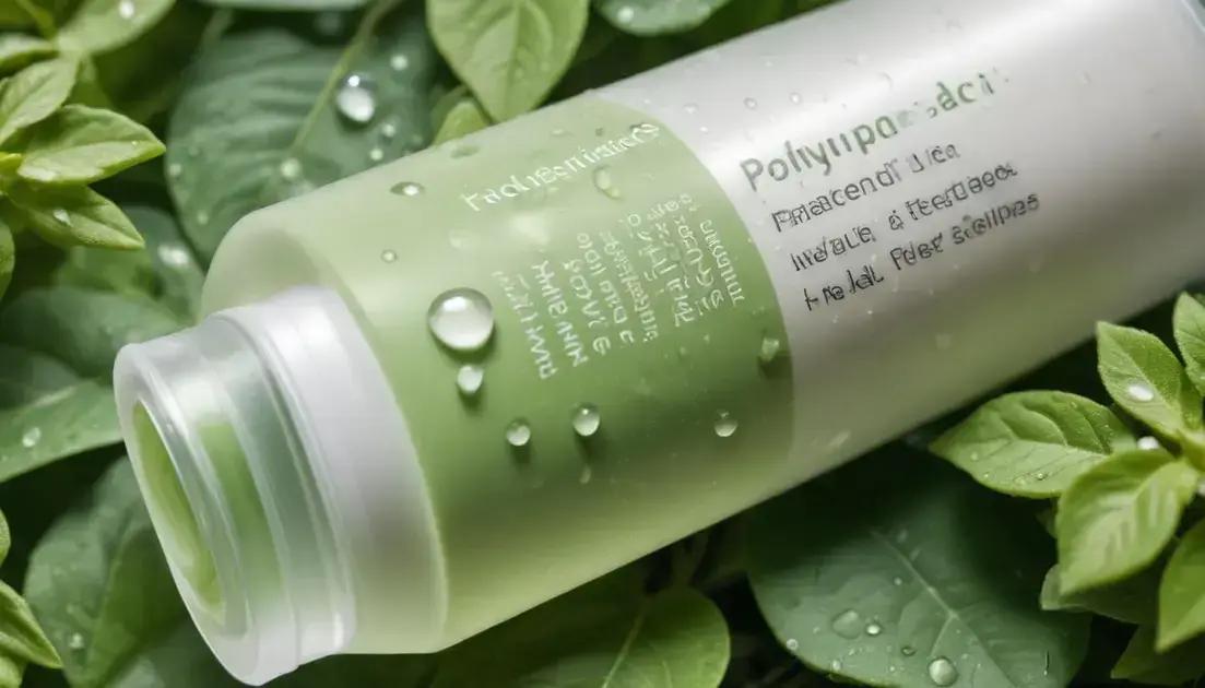 
Ingredientes que ajudam na durabilidade