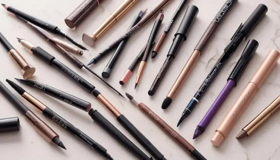 
Marcas que oferecem fórmulas resistentes ao suor e oleosidade