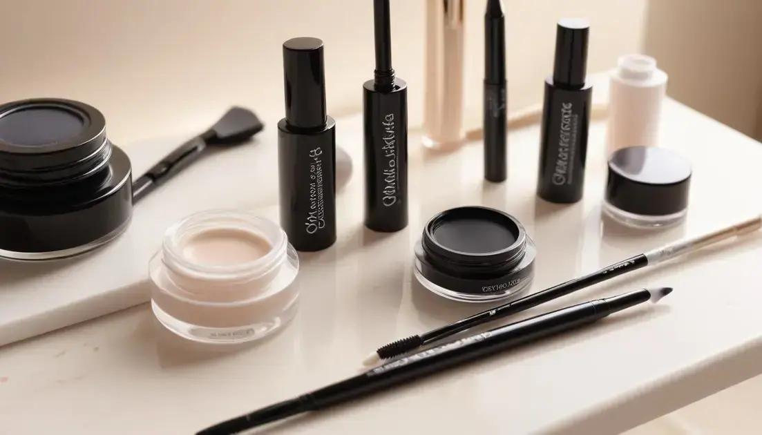 
Produtos com fórmula fácil de corrigir