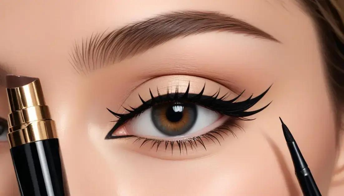 
Vantagens do delineador em gel