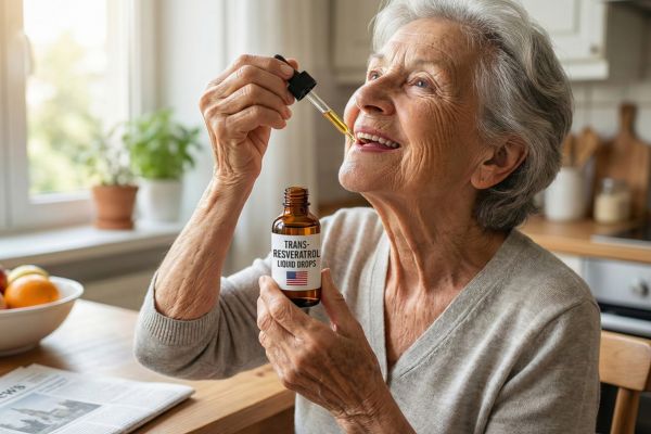 Como escolher suplementos de resveratrol