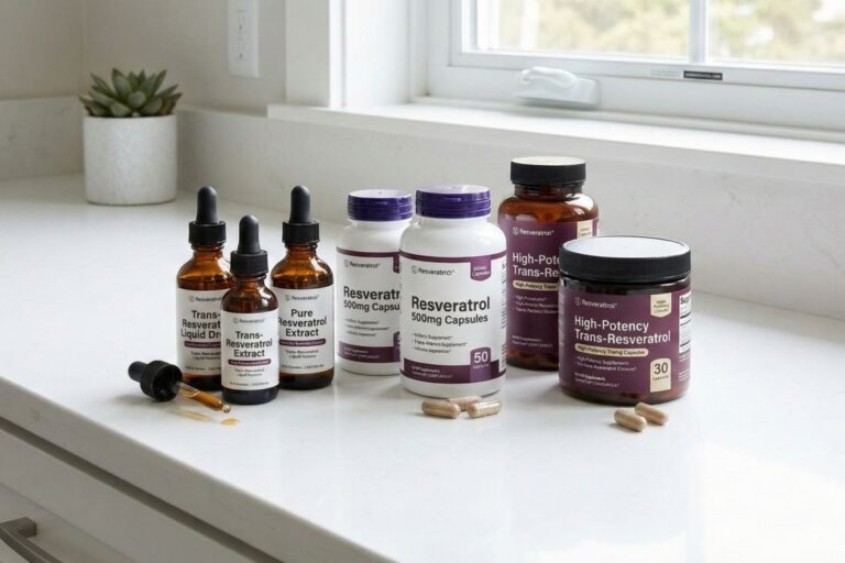 melhores resveratrol e trans-resveratrol melhor marca